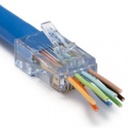 Platinum Tools 100028C ezEX44 Cat6 50 pack