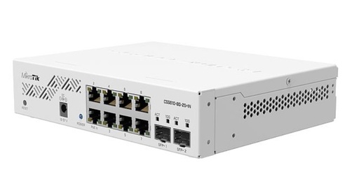 [CSS610-8G-2S+IN] Mikrotik CSS610-8G-2S+IN Cloud Smart Switch 2SPP+ and SwitchOS