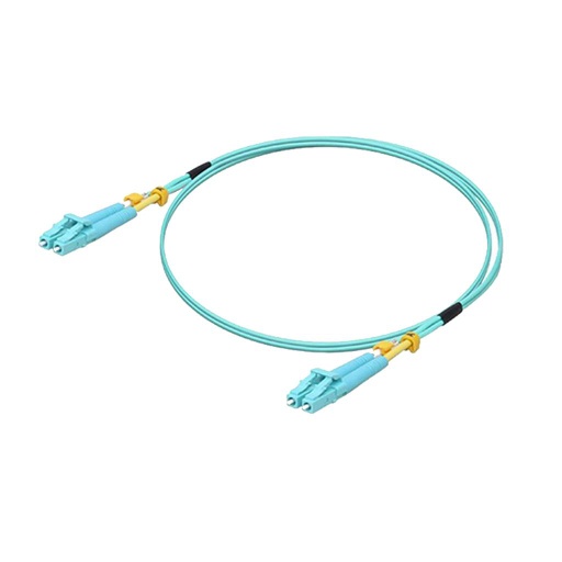 [UACC-OFC-MM-3M] Ubiquiti UACC-OFC-MM-3M 10Gbps OM3 Duplex LC Cable 3m