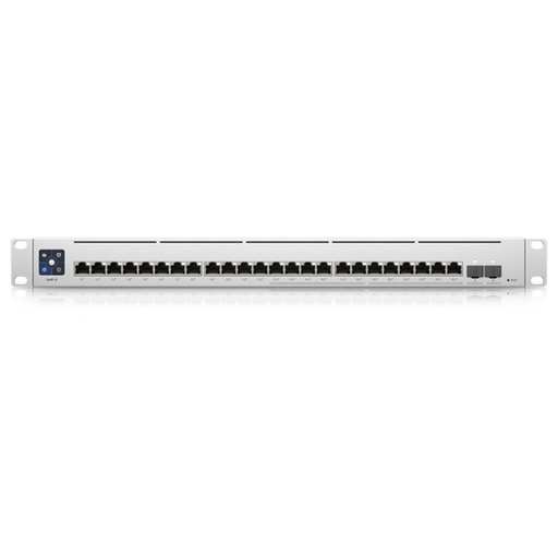 [USW-Enterprise-24-PoE] Ubiquiti USW-Enterprise-24-PoE UniFi 24 port 2.5GbE POE switch with SFP+ uplink 2Yr Warr