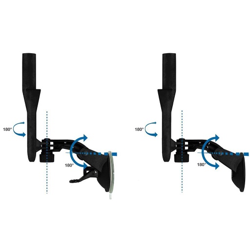 [NS-WM] Ubiquiti NS-WM NanoStation Wall/Window Mount for NS2/NS5